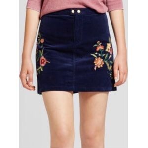 Mossimo Supply Co. boho chic Corduroy Skirt